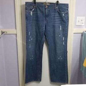 Euc. Old Navy boy cut jeans.